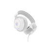 GENESIS Neon 764 -headset johdollinen peli-headset pantalla USB Type-A valkoinen