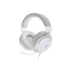 GENESIS Neon 764 -headset johdollinen peli-headset pantalla USB Type-A valkoinen
