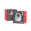GENESIS Neon 764 -headset johdollinen peli-headset pantalla USB Type-A valkoinen
