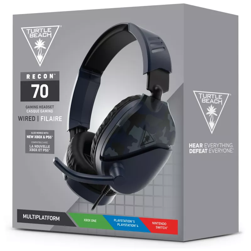 Kuulokemikrofoni Turtle Beach Recon 70