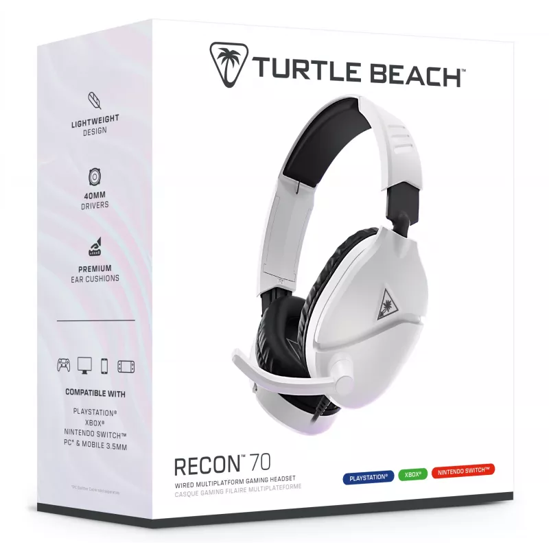 Kuulokemikrofoni Turtle Beach Recon 70