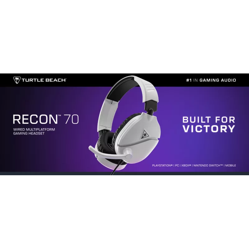 Kuulokemikrofoni Turtle Beach Recon 70