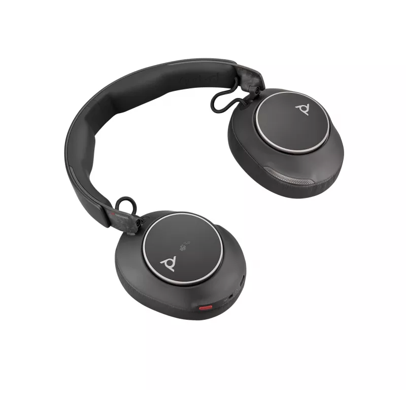 HP Poly Voyager Surround 80 UC Microsoft Teams -sertifioitu USB-C-headset +USB-C/A-sovitin