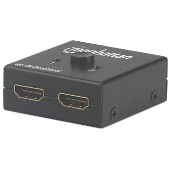 HDMI-kytkin 2-porttinen Manhattan 207850