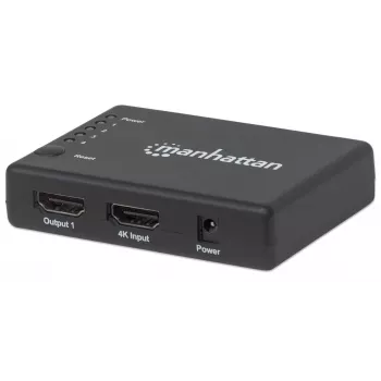 HDMI-jakaja Manhattan 4-porttinen Compact