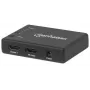 HDMI-jakaja Manhattan 4-porttinen Compact