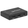 HDMI-jakaja Manhattan 4-porttinen Compact