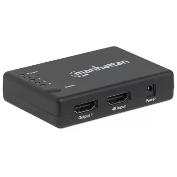 HDMI-jakaja Manhattan 4-porttinen Compact