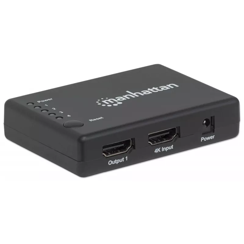 HDMI-jakaja Manhattan 4-porttinen Compact