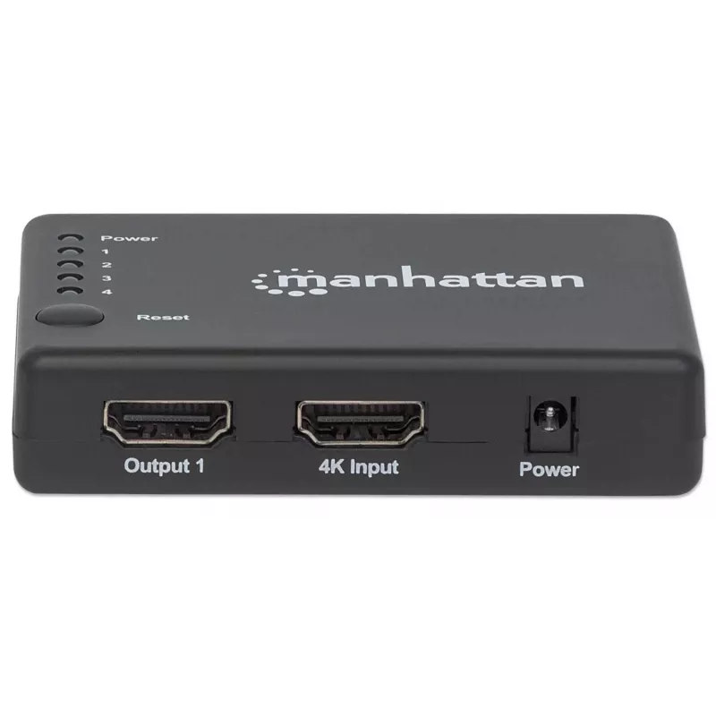 HDMI-jakaja Manhattan 4-porttinen Compact