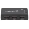 HDMI-jakaja Manhattan 4-porttinen Compact