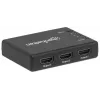 HDMI-jakaja Manhattan 4-porttinen Compact