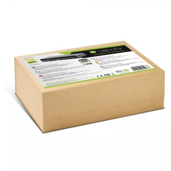 Techly jakaja HDMI 2.0 4K UHD 3D 8-kertainen, HDMI, 8x HDMI, 3840 x 2160 pikseliä, musta, alumiini, 4K Ultra HD