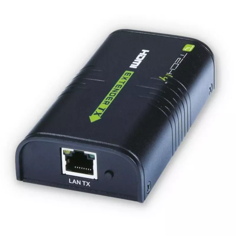 Techly lisävastaanotin vahvistimelle / jakajalle HDMI Over IP IDATA EXTIP-373R