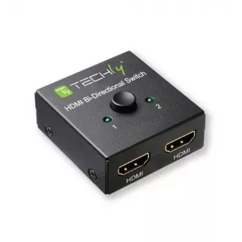 Videokytkin HDMI Techly 108606