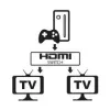 Videokytkin HDMI Techly 108606