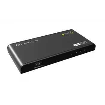 Techly IDATA HDMI2-4K4HDR videojakaja HDMI 4x HDMI