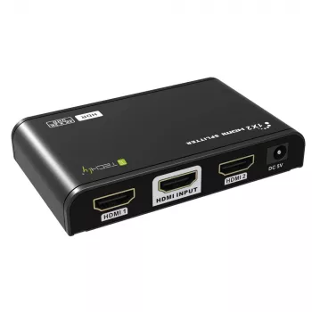 Techly IDATA HDMI2-4K2HDR videojakaja HDMI 2x HDMI