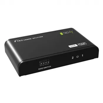 Techly IDATA HDMI2-4K2HDR videojakaja HDMI 2x HDMI