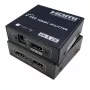 Videojakaja Techly IDATA HDMI-4K230 2x HDMI 3840x2160 musta