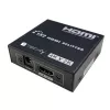 Videojakaja Techly IDATA HDMI-4K230 2x HDMI 3840x2160 musta