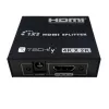 Videojakaja Techly IDATA HDMI-4K230 2x HDMI 3840x2160 musta