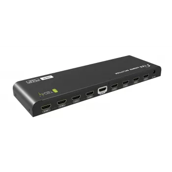 Techly IDATA HDMI2-4K8HDR videojakaja HDMI 8x HDMI