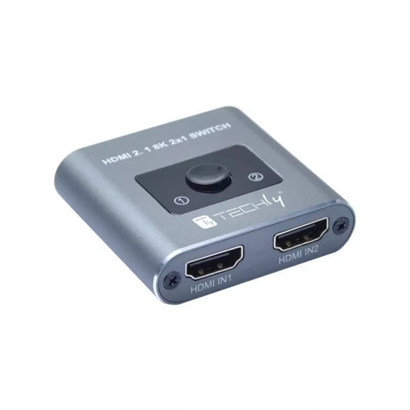 Videokytkin Techly IDATA HDMI-2128KT HDMI 60Hz 2m 5V 1A