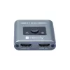 Videokytkin Techly IDATA HDMI-2128KT HDMI 60Hz 2m 5V 1A