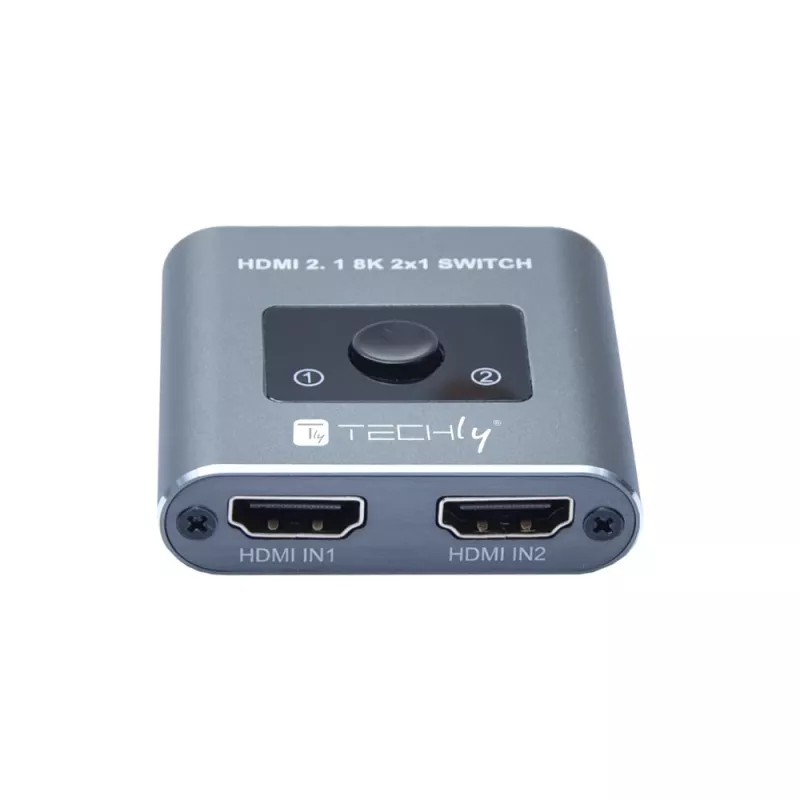 Videokytkin Techly IDATA HDMI-2128KT HDMI 60Hz 2m 5V 1A