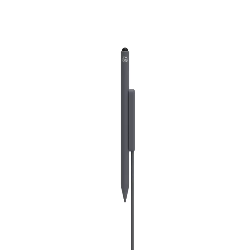 ZAGG Pro Stylus 2 osoitinkynä harmaa