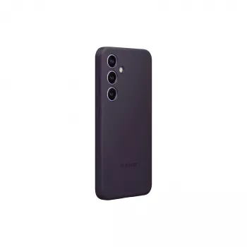 Suojakotelo Samsung Galaxy S24 silikonikotelo tummanvioletti
