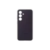 Suojakotelo Samsung Galaxy S24 silikonikotelo tummanvioletti