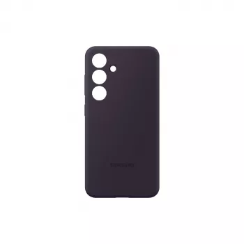Suojakotelo Samsung Galaxy S24 silikonikotelo tummanvioletti