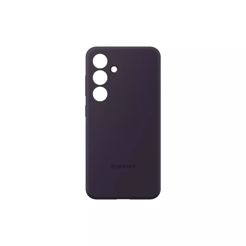 Suojakotelo Samsung Galaxy S24 silikonikotelo tummanvioletti