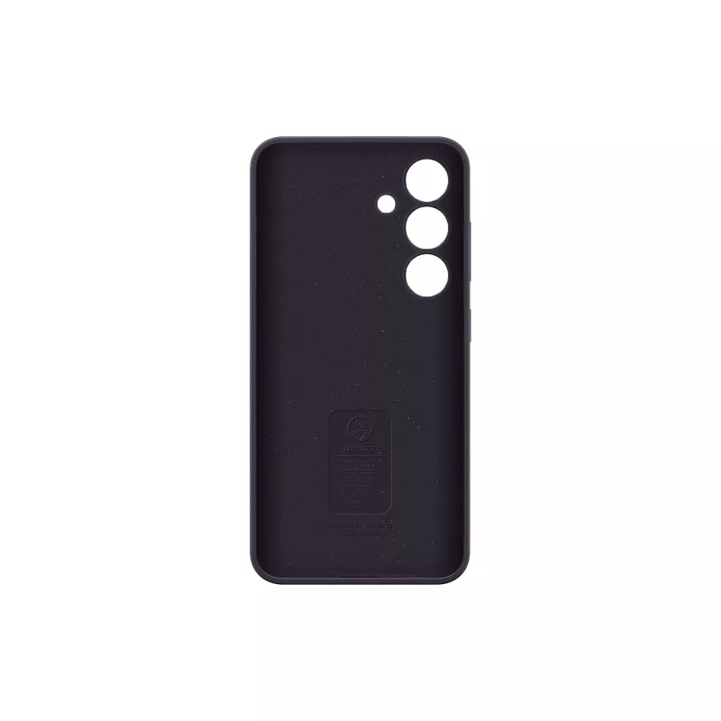 Suojakotelo Samsung Galaxy S24 silikonikotelo tummanvioletti