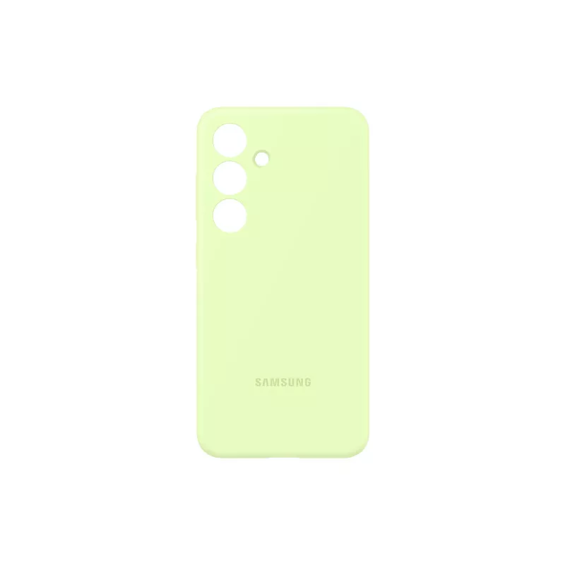 Suojakotelo Samsung Galaxy S24 silikonikotelo vihreä