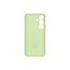 Suojakotelo Samsung Galaxy S24 silikonikotelo vihreä