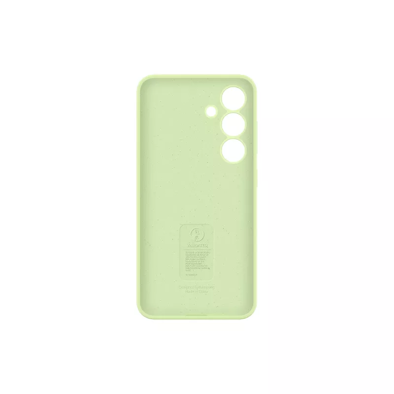 Suojakotelo Samsung Galaxy S24 silikonikotelo vihreä