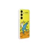Suojakotelo Samsung Keith Haring Flipsuit Case S24 FE:lle keltainen