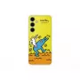 Suojakotelo Samsung Keith Haring Flipsuit Case S24 FE:lle keltainen