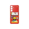 Suojakotelo Samsung Sticky Monster Lab Flipsuit Case S24 FE:lle punainen