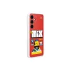 Suojakotelo Samsung Sticky Monster Lab Flipsuit Case S24 FE:lle punainen