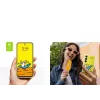 Suojakotelo Samsung Sticky Monster Lab Flipsuit Case S24 FE:lle punainen