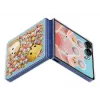 Suojakotelo Samsung Galaxy Z Flip7 läpinäkyvä monokromaattinen