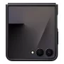 Suojakotelo Samsung Galaxy Flip7:lle Samsungilta, malli EF-VF766PBEGWW, musta