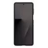 Suojakotelo Samsung Galaxy Flip7:lle Samsungilta, malli EF-VF766PBEGWW, musta
