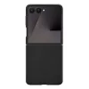Suojakotelo Samsung Galaxy Flip7:lle Samsungilta, malli EF-VF766PBEGWW, musta