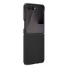 Suojakotelo Samsung Galaxy Flip7:lle Samsungilta, malli EF-VF766PBEGWW, musta