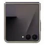 Suojakotelo Samsung Galaxy Flip7:lle Samsungilta, malli EF-VF766PJEGWW, taupe